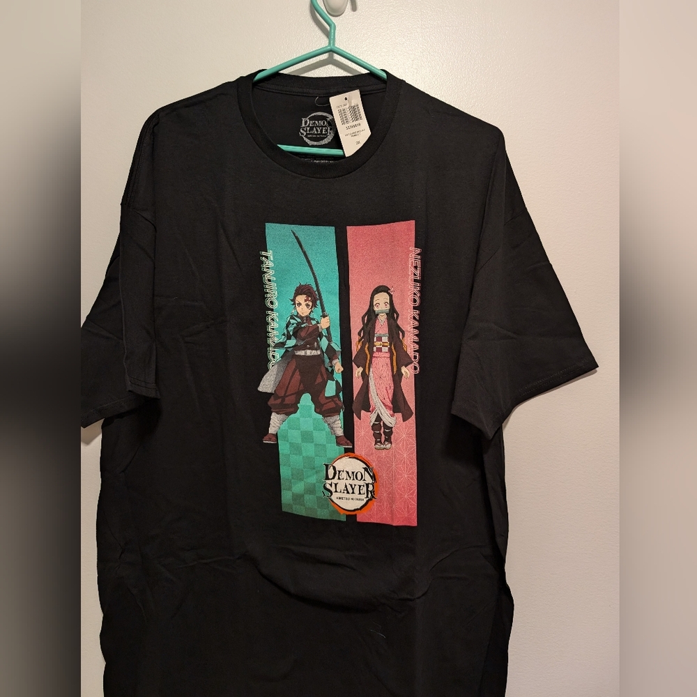 Mens Shirts Size 2 XL Demon Slayer Brand New with tag